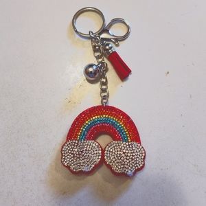 Rainbow 🌈 Keychain